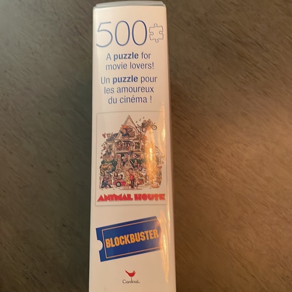 Puzzle 500 pieces Animal House - Picture 2 of 4